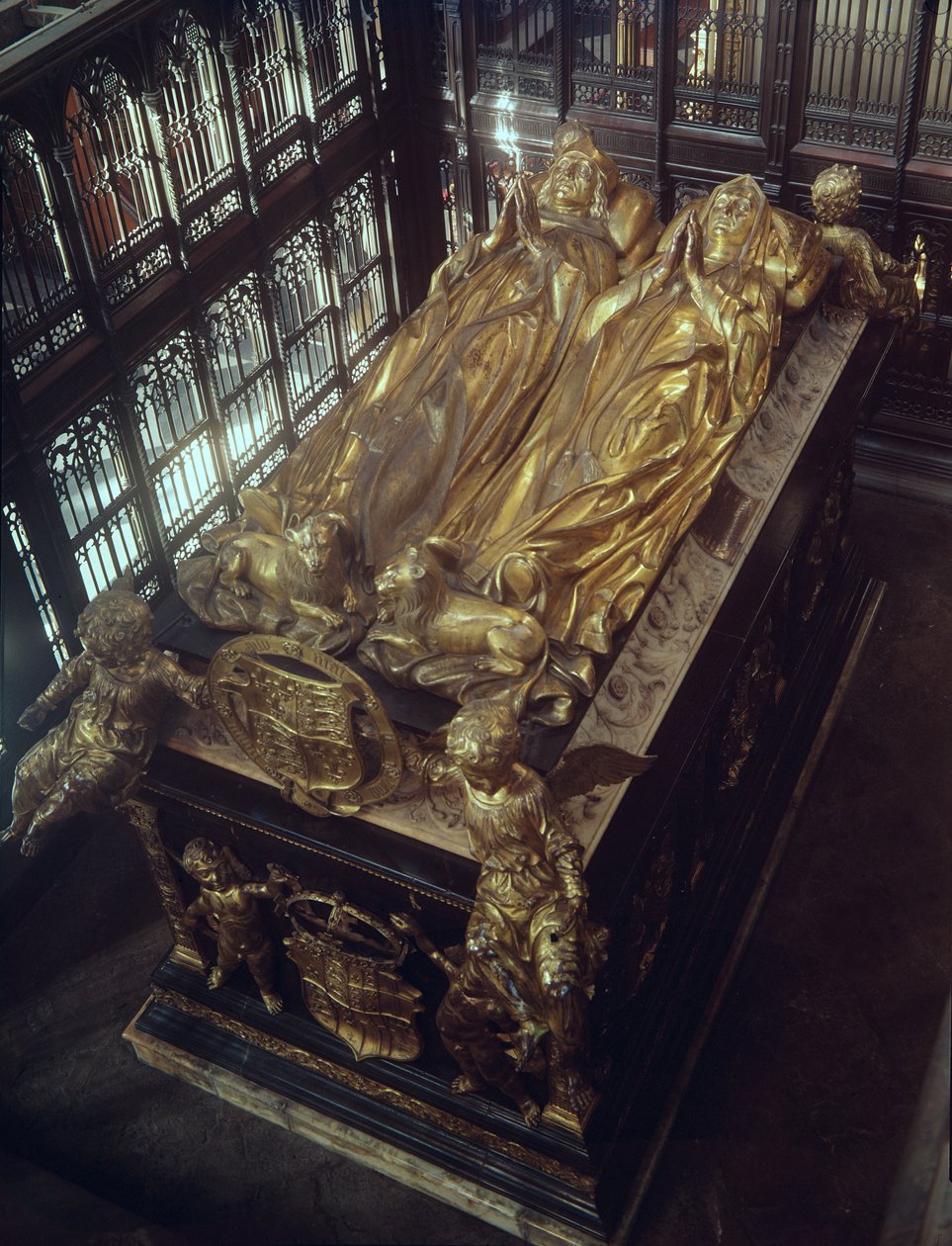 Henry VII (1457-1509) ve Karısı Elizabeth of York