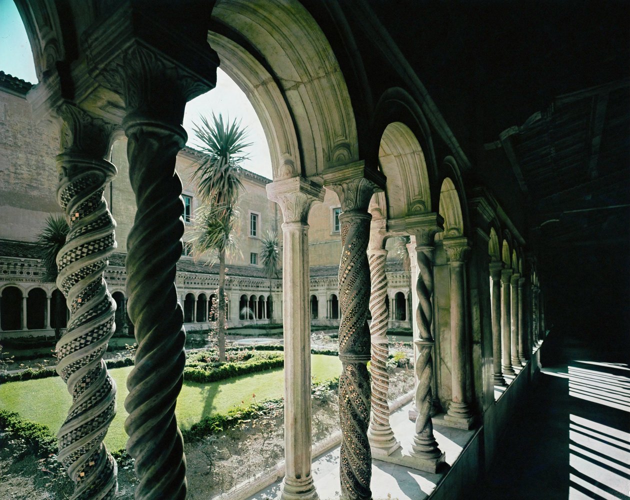 San Paolo Fuori le Mura Manastırları by Pietro Vassalletto