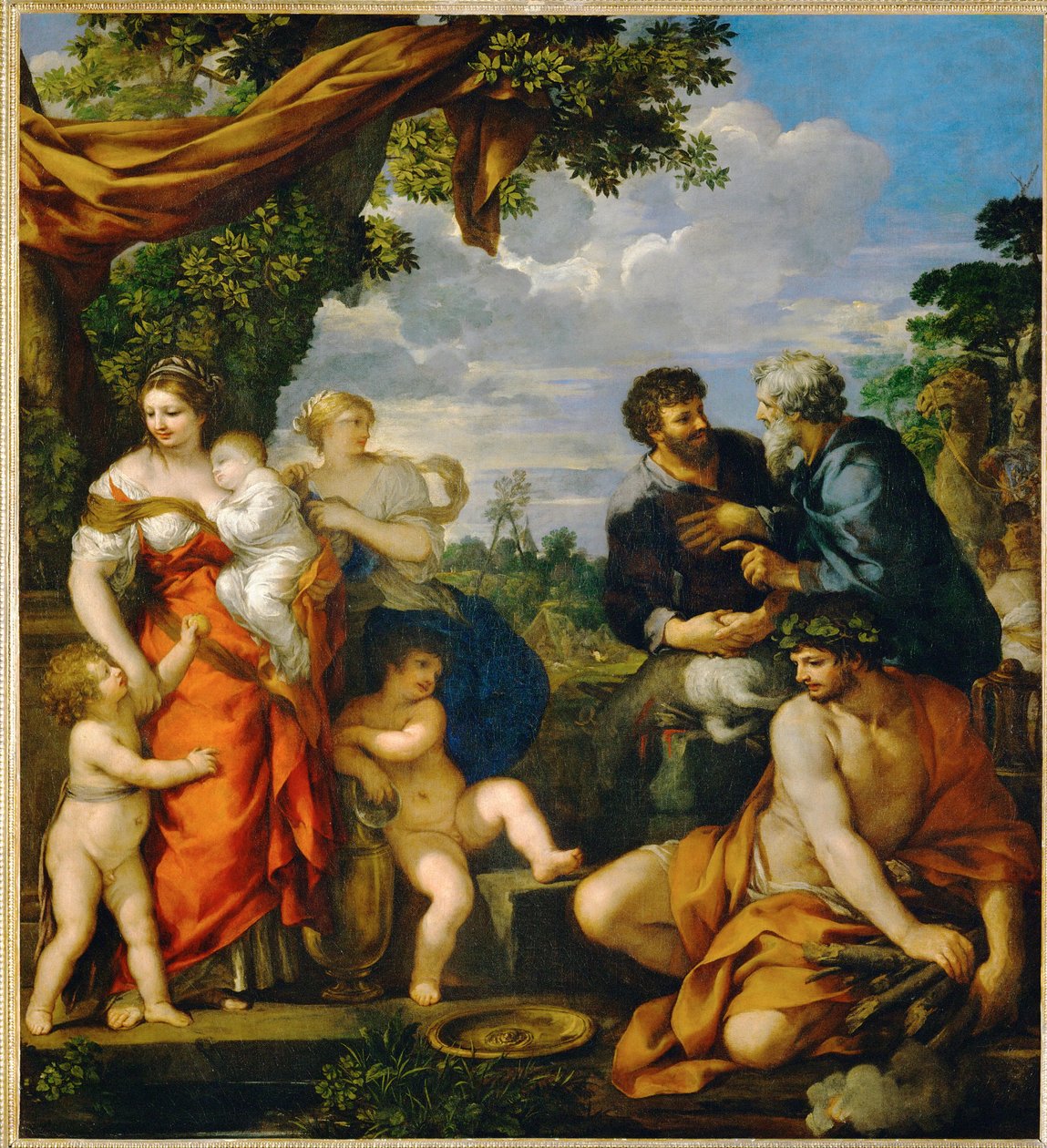  by Pietro da (1596 1669) Cortona