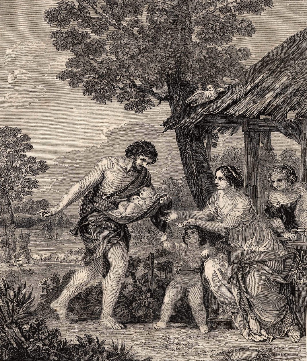 Romulus ve Remus. Pietro da Cortone