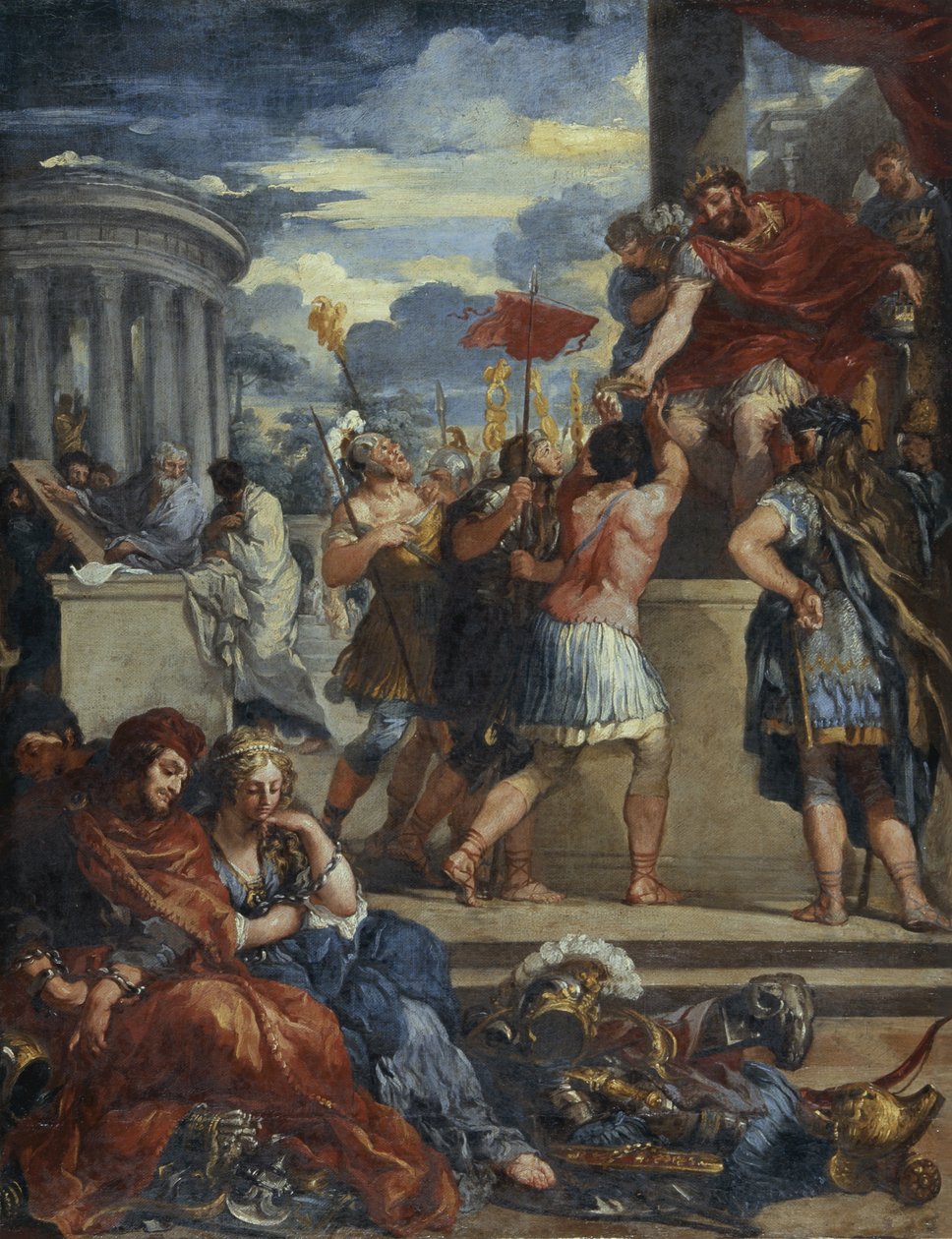  by Pietro da (1596 1669) (after) Cortona