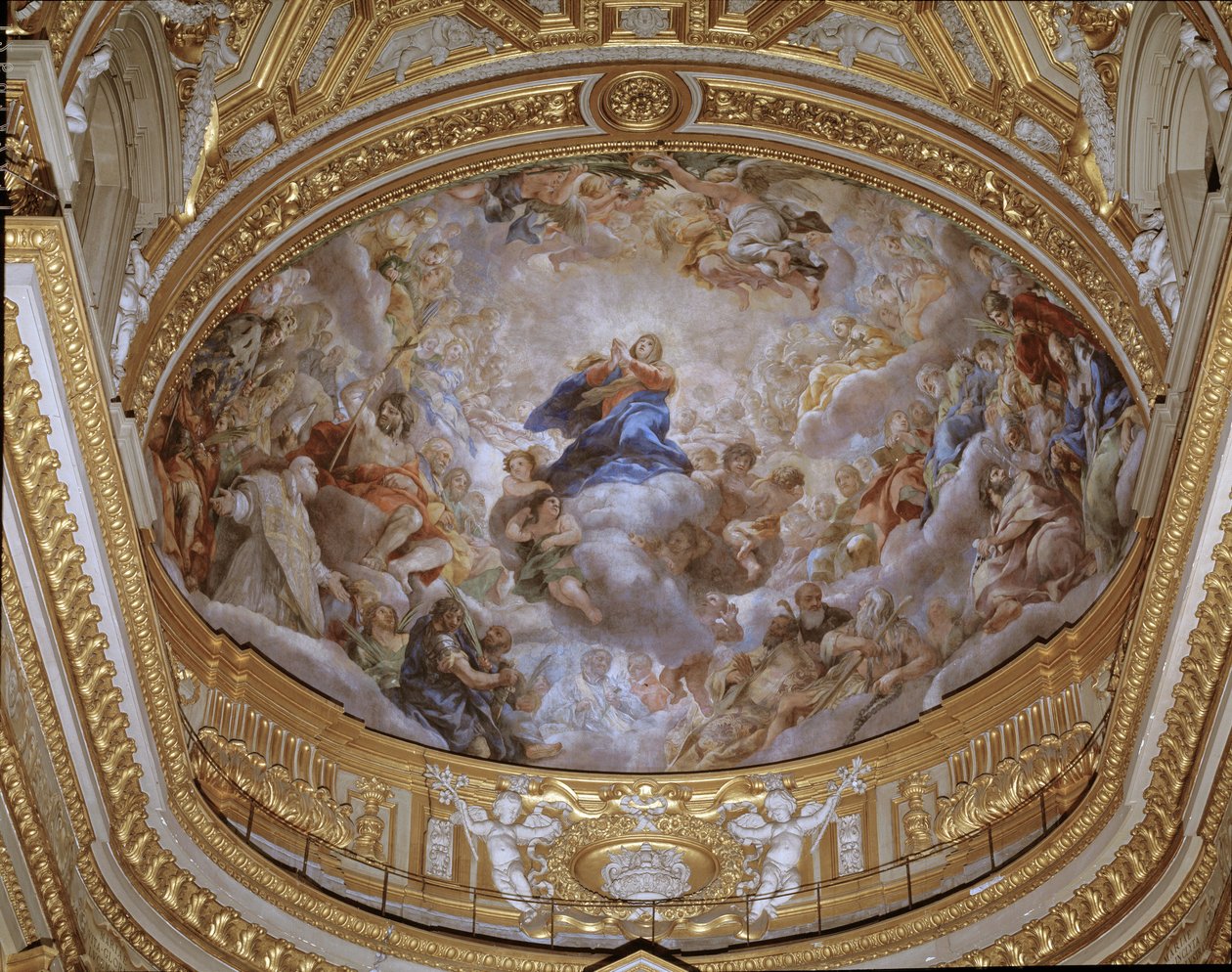 Pietro da Cortona (Peter of Cortona) (1596-1669) 1652 Roma, Vallicella İtalya