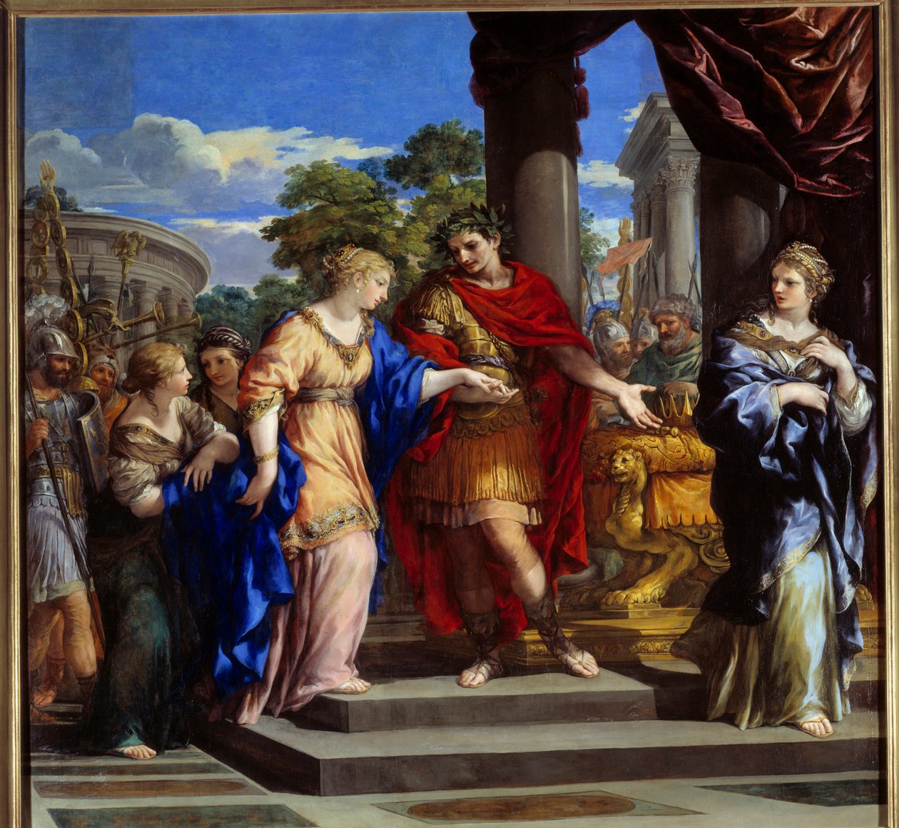 Rahimdeki bir insan fetüsünün temsili Gerard de Lairesse (1640-1711) tarafından Govert Bidloo (veya Govard) tarafından “Anatomia Humani Corporis”i gösteren gravür (1649-1713) 18. Yüzyıl Tıp Fakültesi Kütüphanesi, Paris by Pietro da Cortona