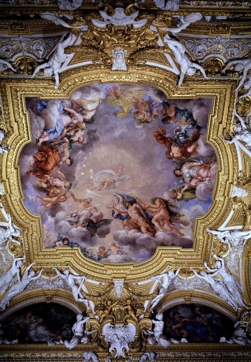 Cosimo I de Medici (Zafer ve Herakles tarafından Jüpiter