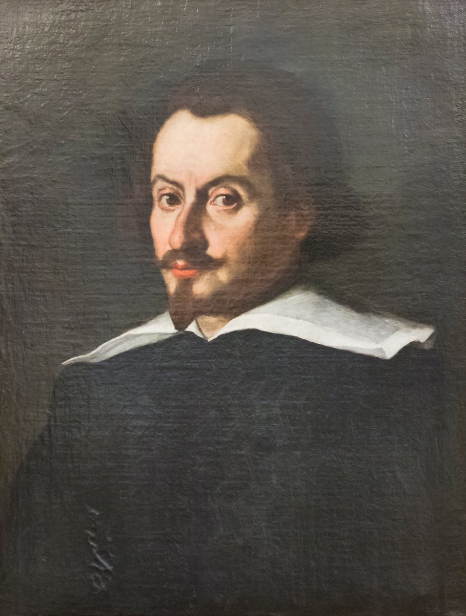 Matteo Sacchetti'nin Portresi, c.1626-27 (tuval üzerine yağlı boya) by Pietro da (1596 1669) Cortona