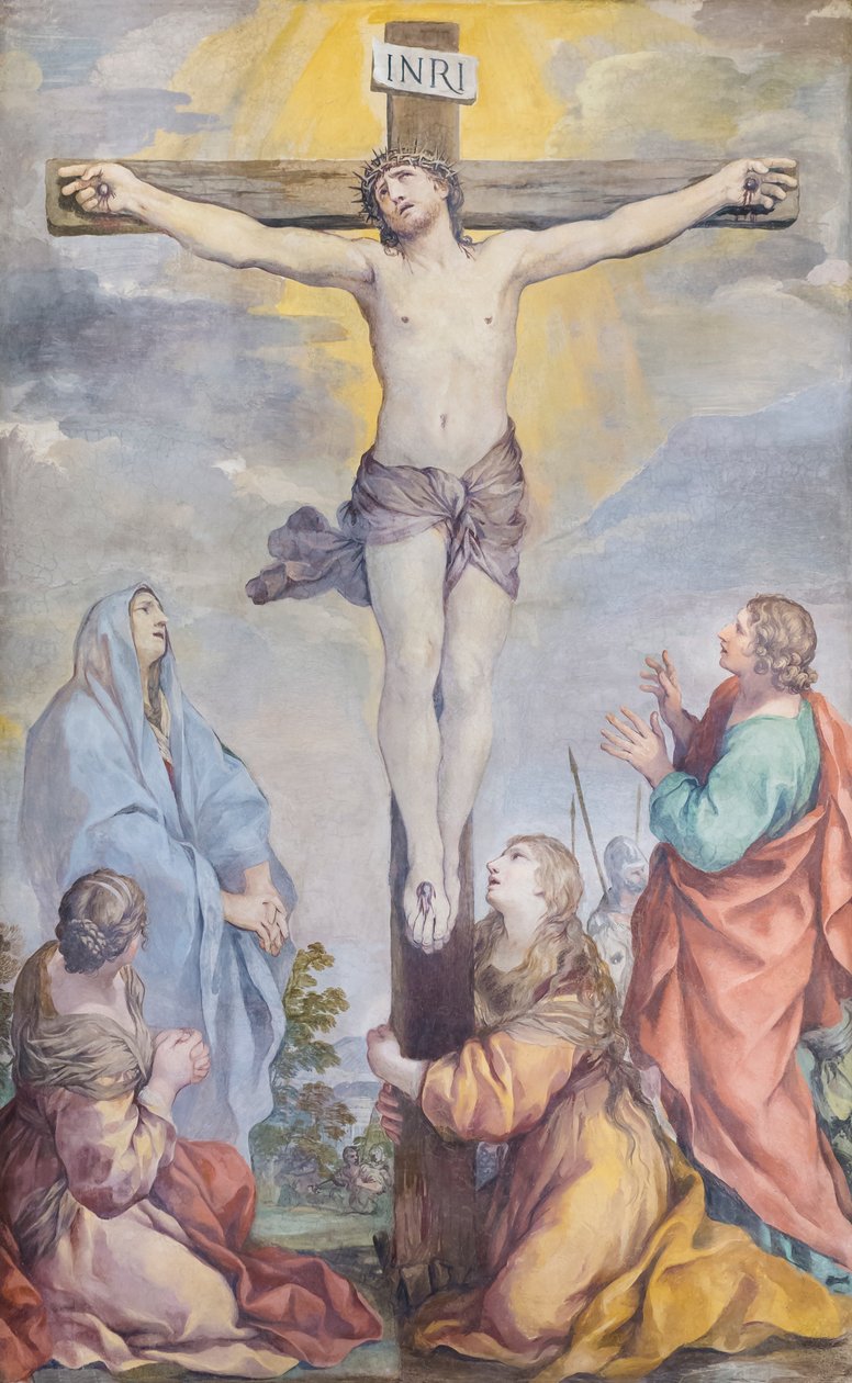Pietro da Cortona'nın yazdığı şapel, yak. 1631-32 (taze) by Pietro da (1596 1669) Cortona