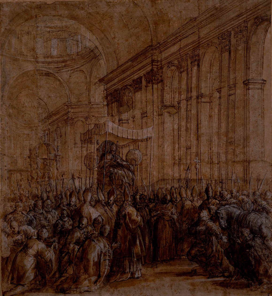 Urban VIII, Aziz Petrus