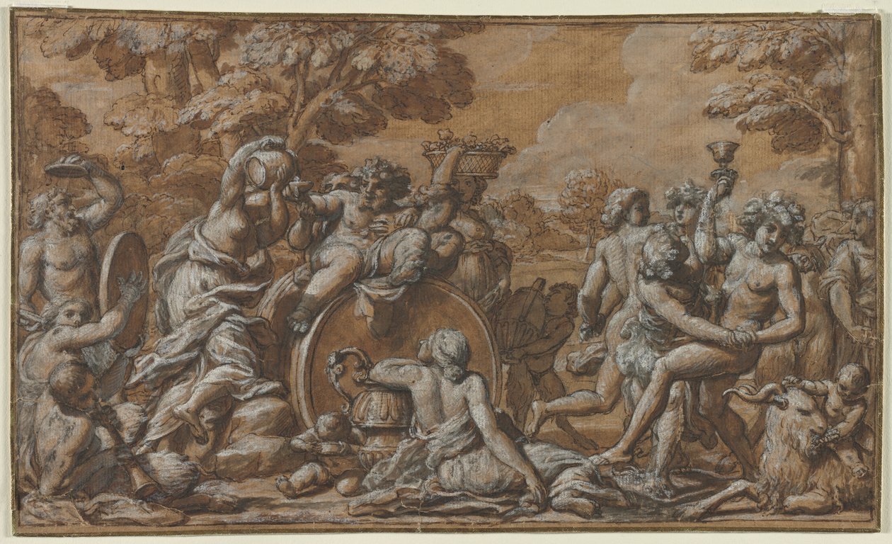 Bacchanal, 1600