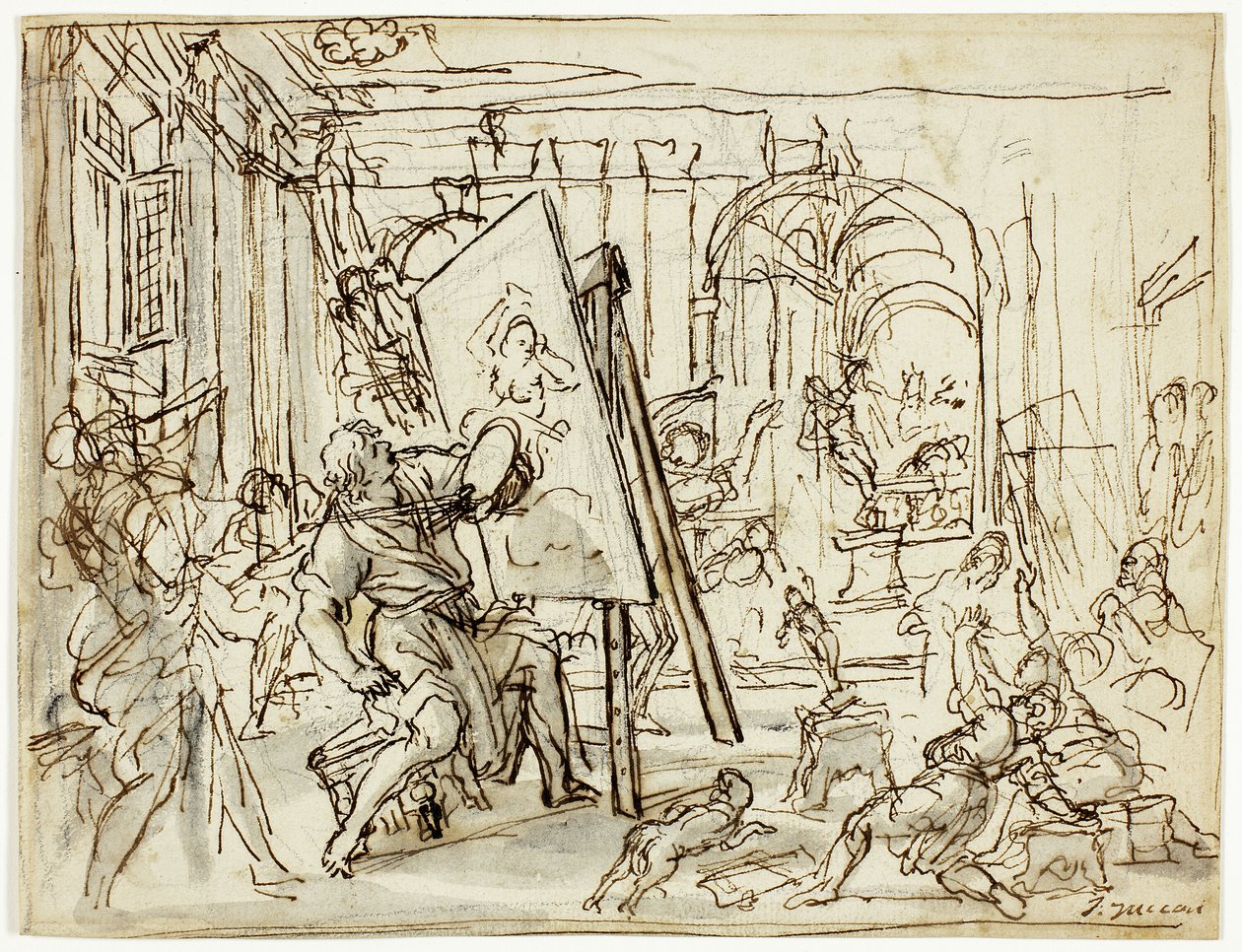  by Pietro da Cortona