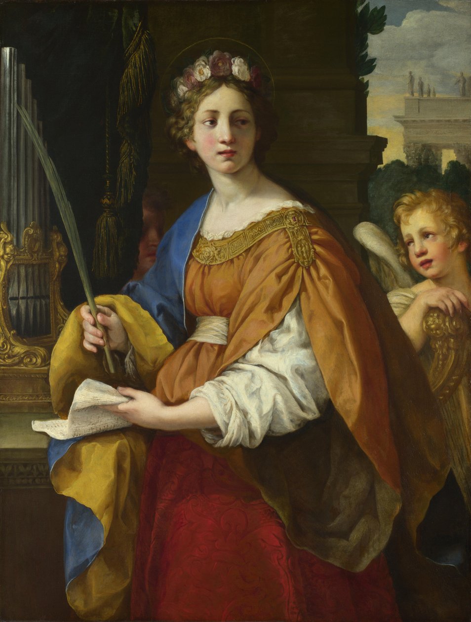 Aziz Cecilia, 1620-1625 by Pietro da Cortona