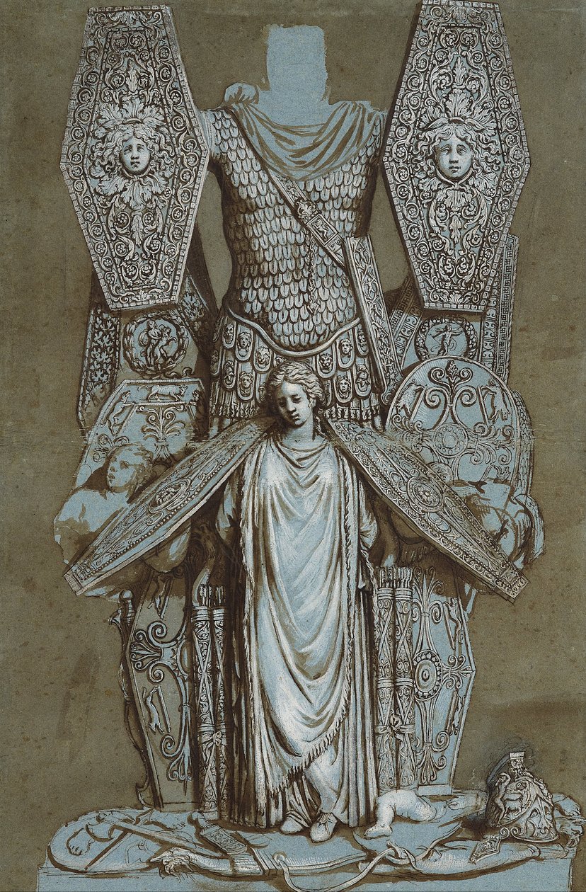 Marius Kupası by Pietro da Cortona