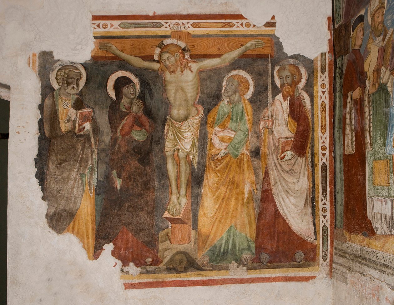 Fresk by Pietro da Vicenza
