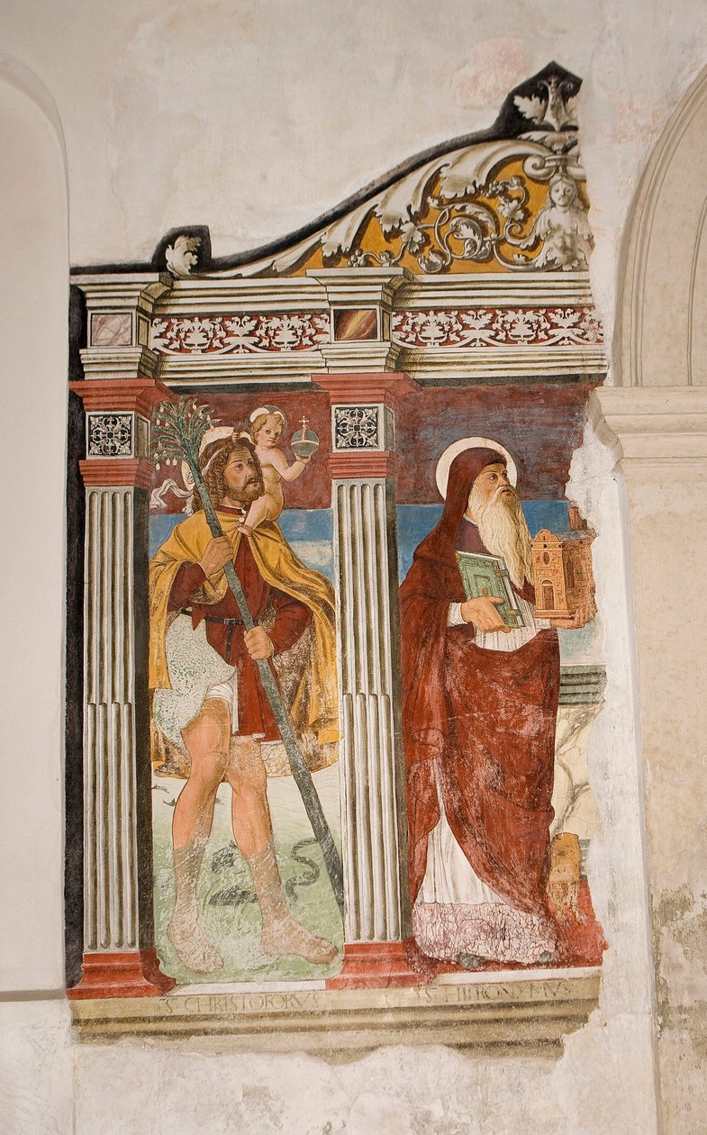 Fresk, detay 6338548 by Pietro da Vicenza