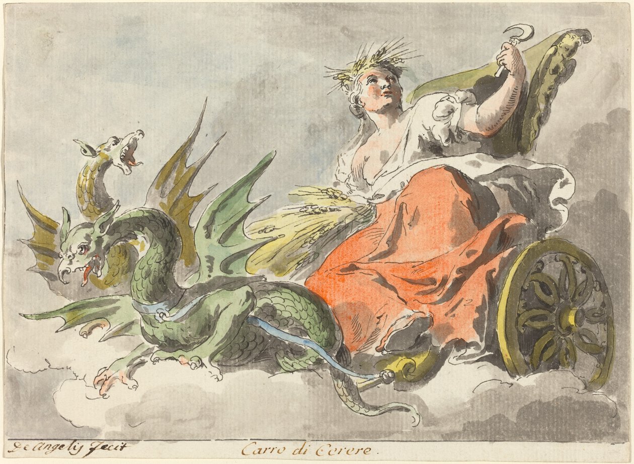 Carro di Ceres (Ceres