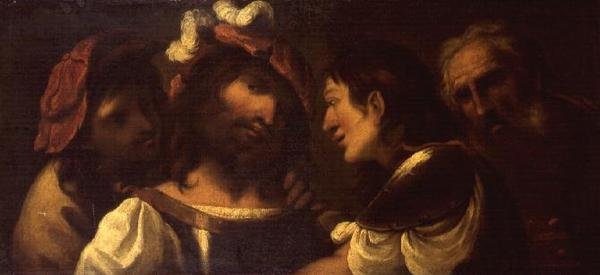 Bravi ve yaşlı bir adam by Pietro the Elder Muttoni