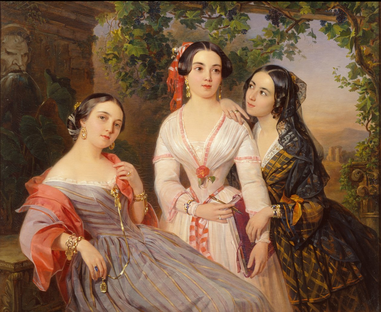 Kontes Elizabeth Salis De Tournemire, Sofia Sukhovo-Kobalina ve Eudokia Petrovo-Solovo