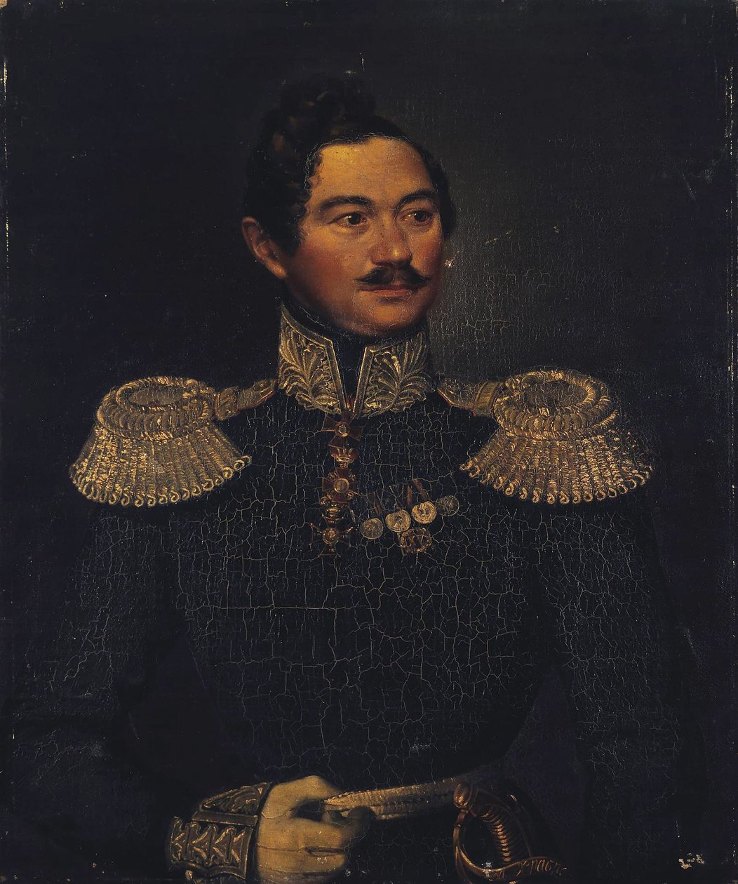 General Ivan Alexeyevich Orlov