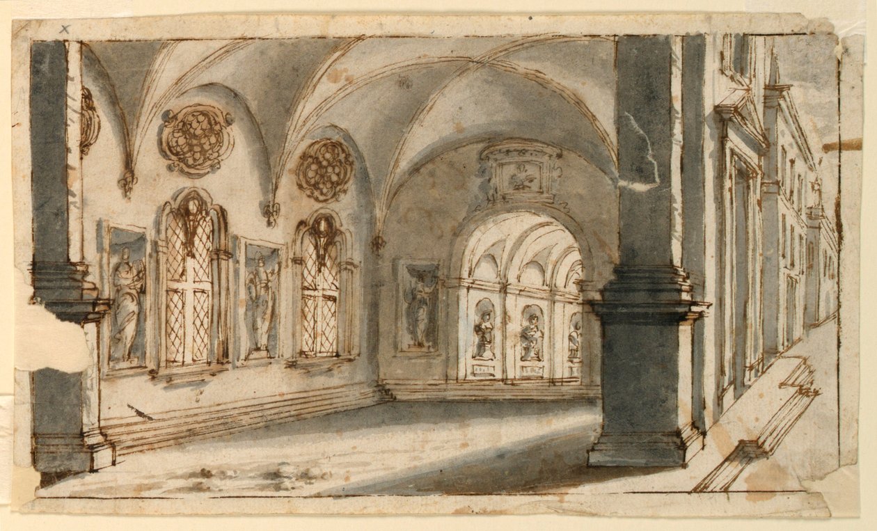 Apsis İçi Sahne Tasarımı by Pio Panfili