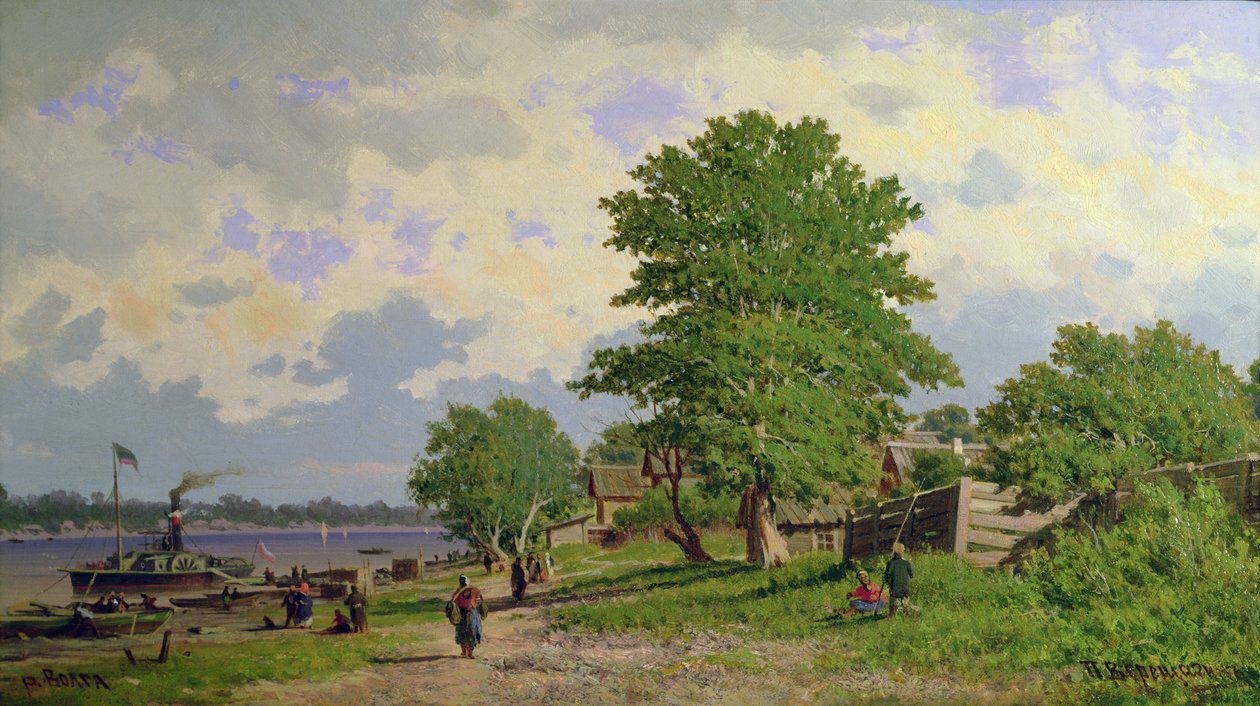 Volga Nehri
