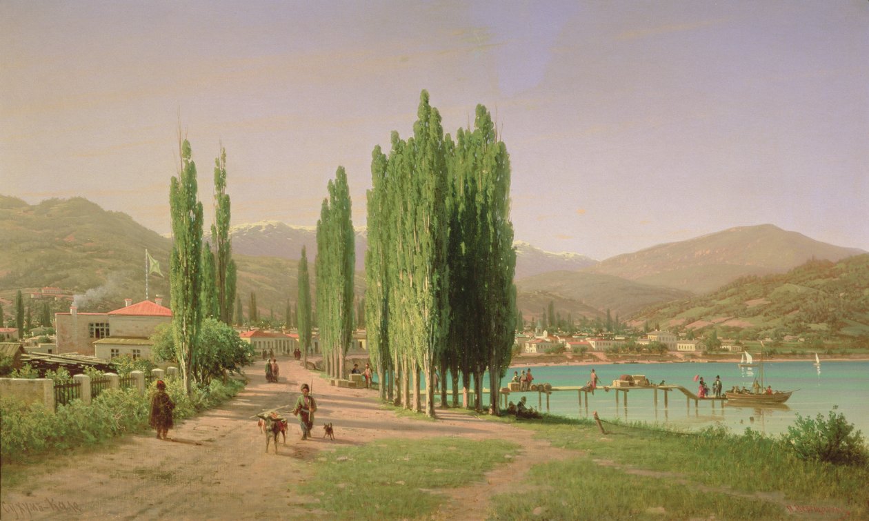 Suhum-Kale by Piotr Petrovitch Weretshchagin