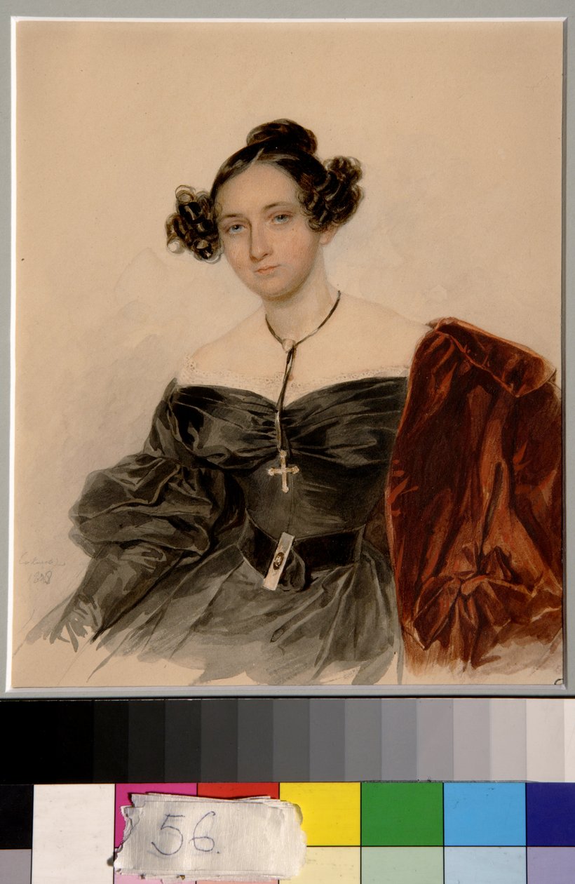 Kontes Nadezhda Ivanovna Golitsyna
