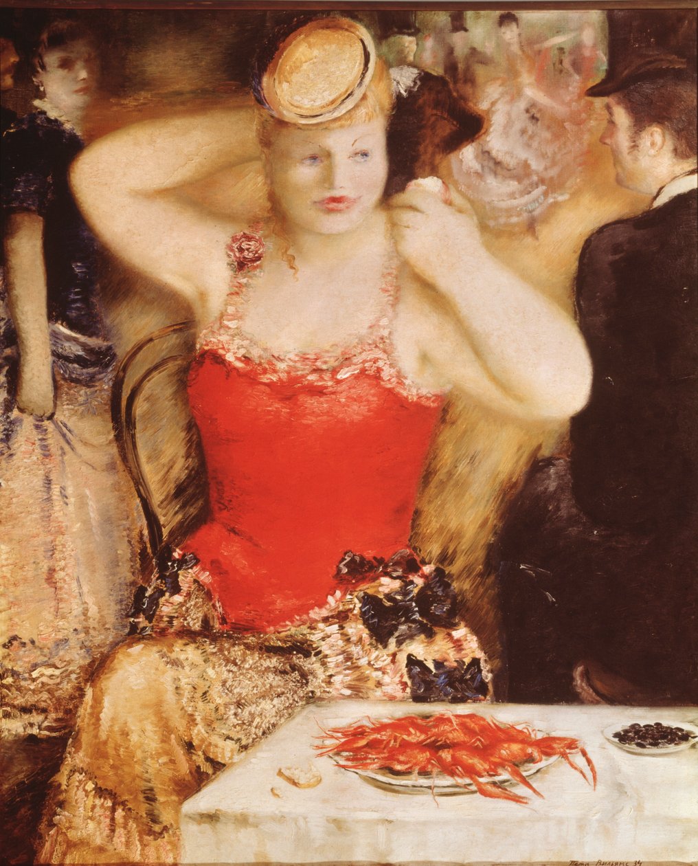 Nana, Emile Zola'nın romanından sonra by Piotr Vladimirovich Williams
