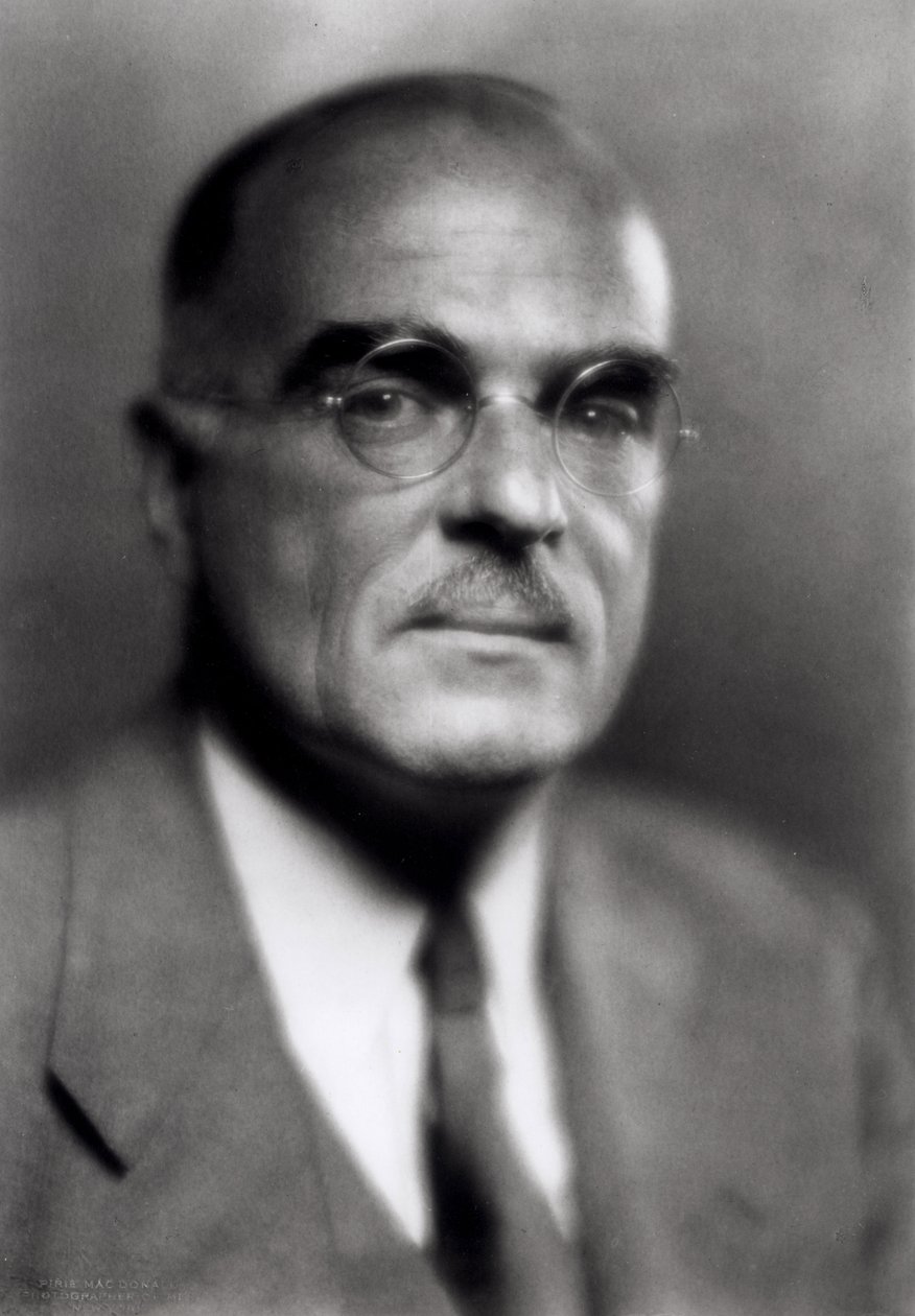 Thornton Wilder (1897-1975) 1940 by Pirie MacDonald