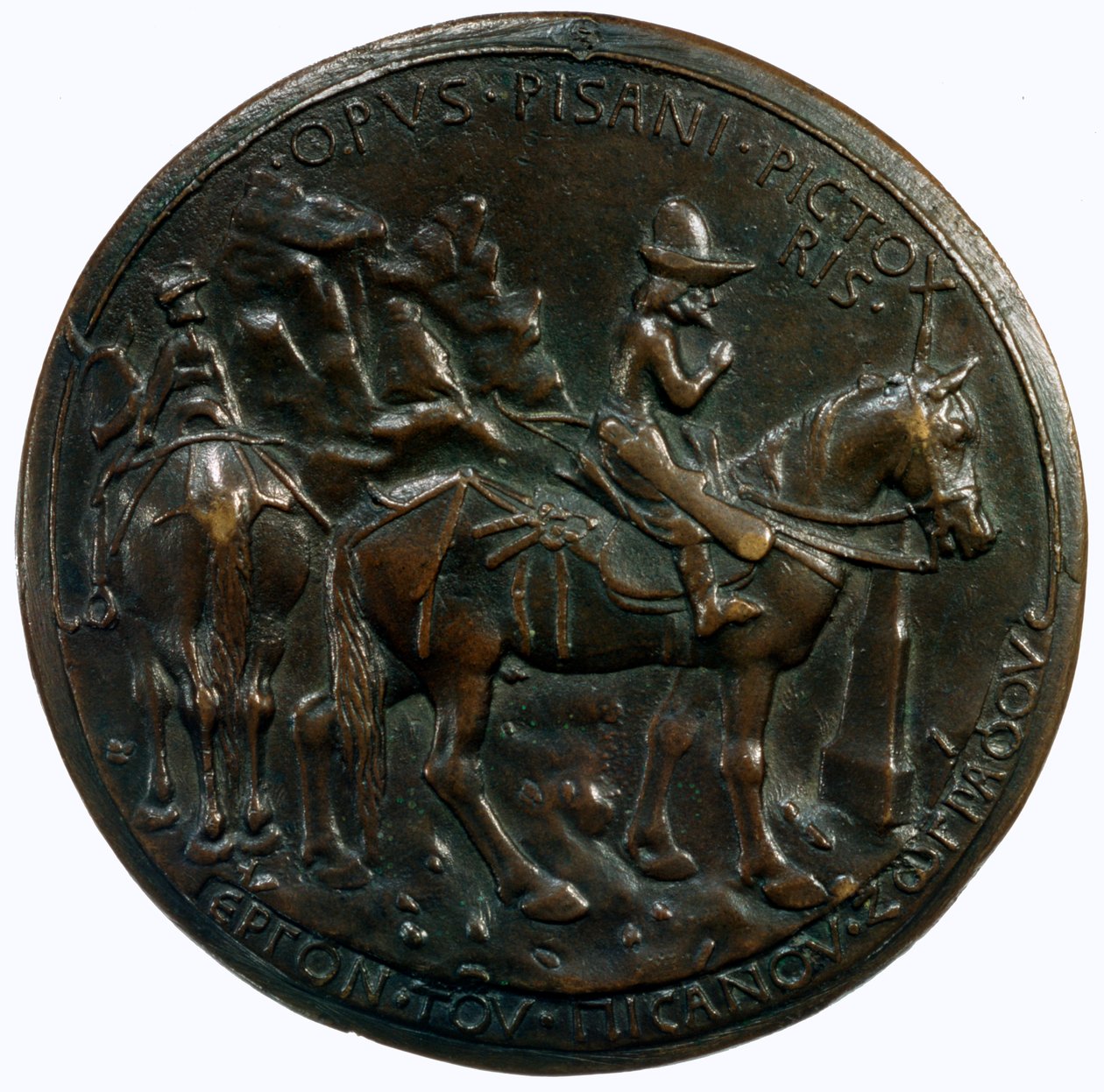 John VIII, c1415-1455 by Antonio Pisanello
