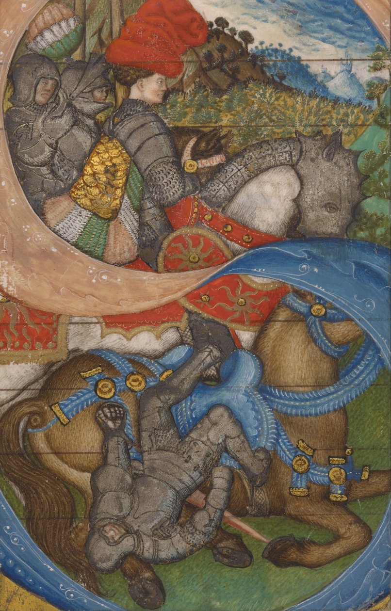 Aziz Paul Dönüşümü by Pisanello