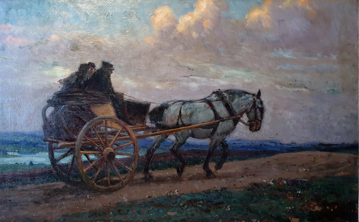 Eve dönüş by Pius Ferdinand Messerschmitt