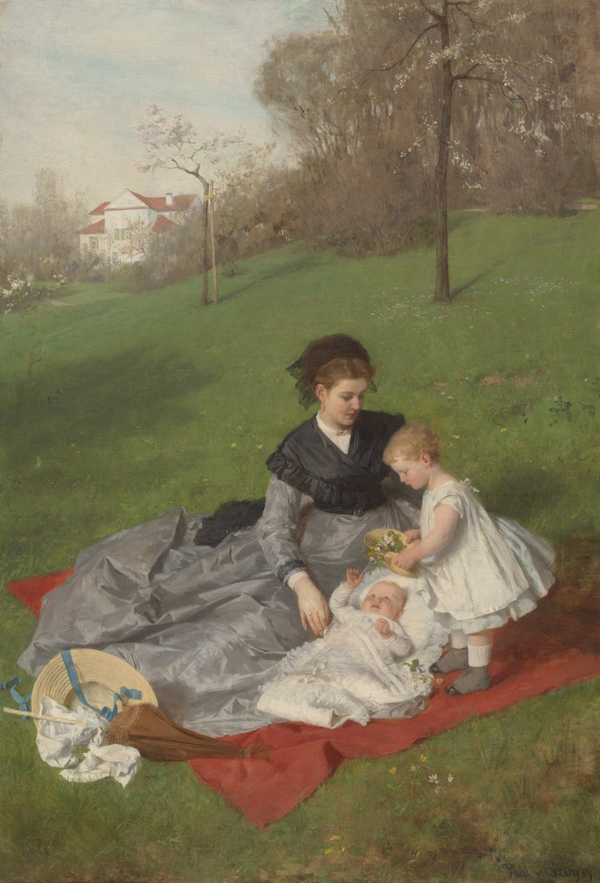  by Pál Szinyei Merse