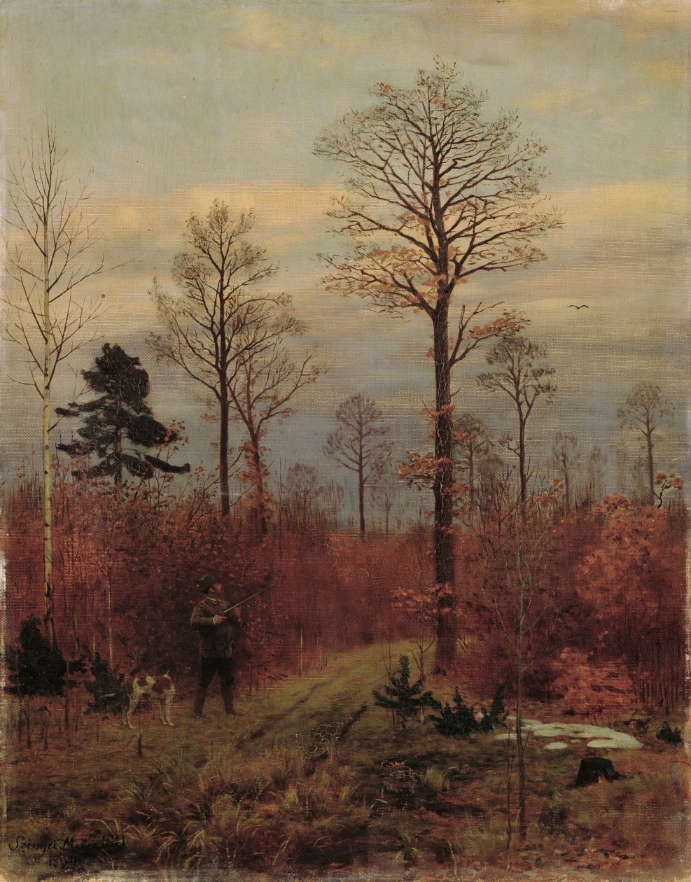 Göz, 1894 by Pál Szinyei Merse