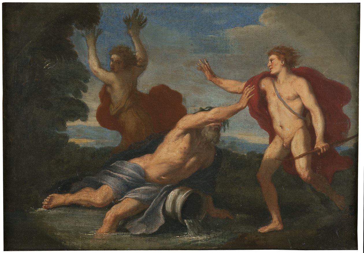 Apollo ve Daphne, c.1740 by Placido Costanzi