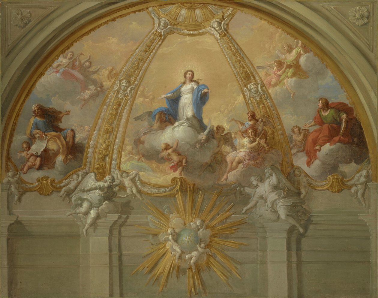 Immaculate Conception, c.1730 by Placido Costanzi