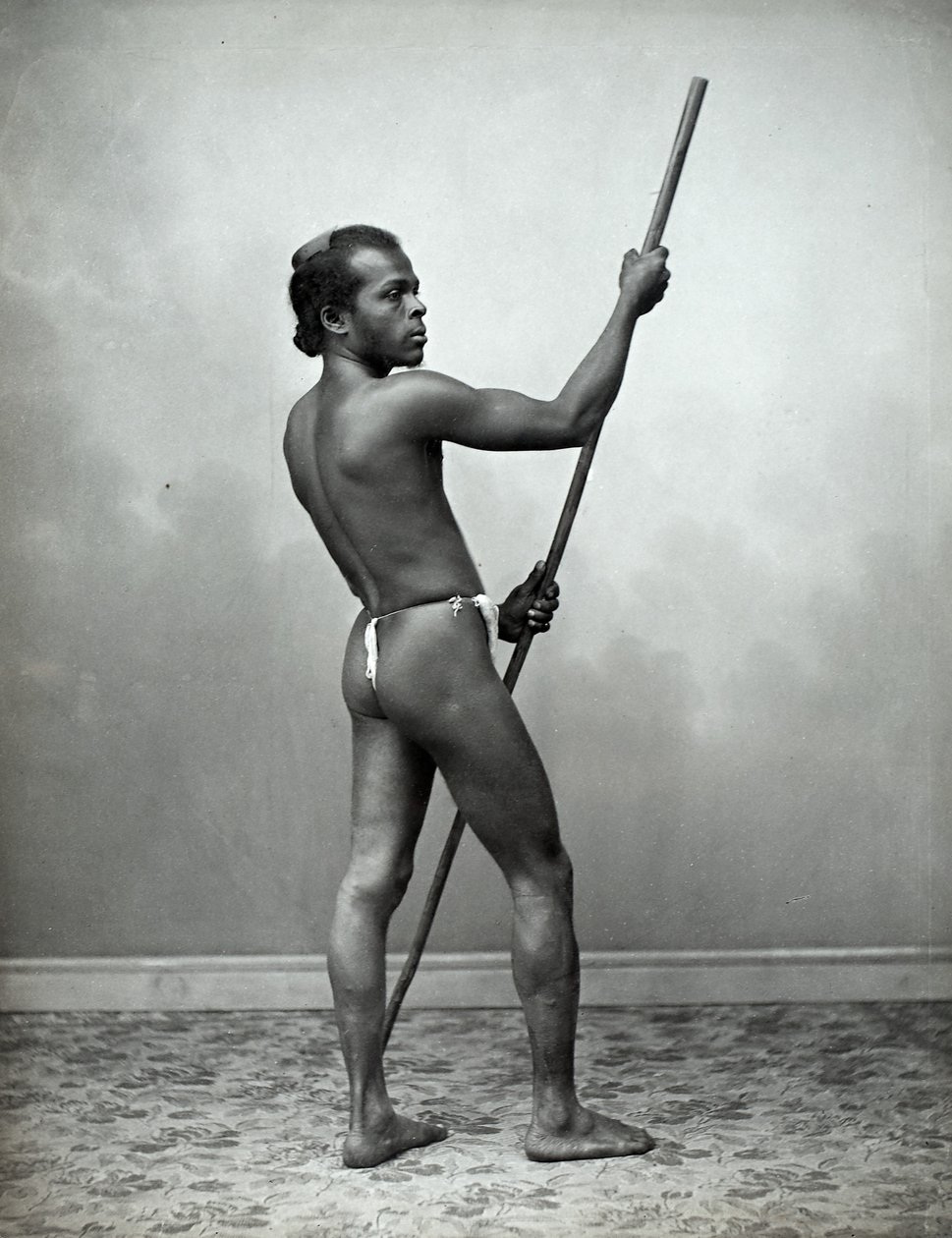 Adam, Sri Lanka (jelatin gümüş baskı) by Plate and Co.