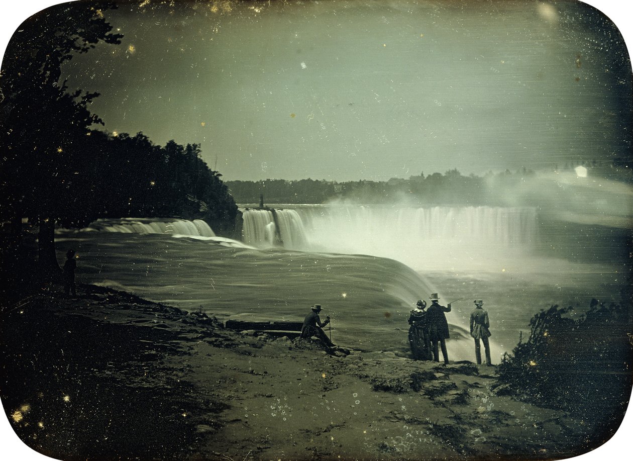 Niagara Şelalesi, 1853 by Platt D. Babbitt
