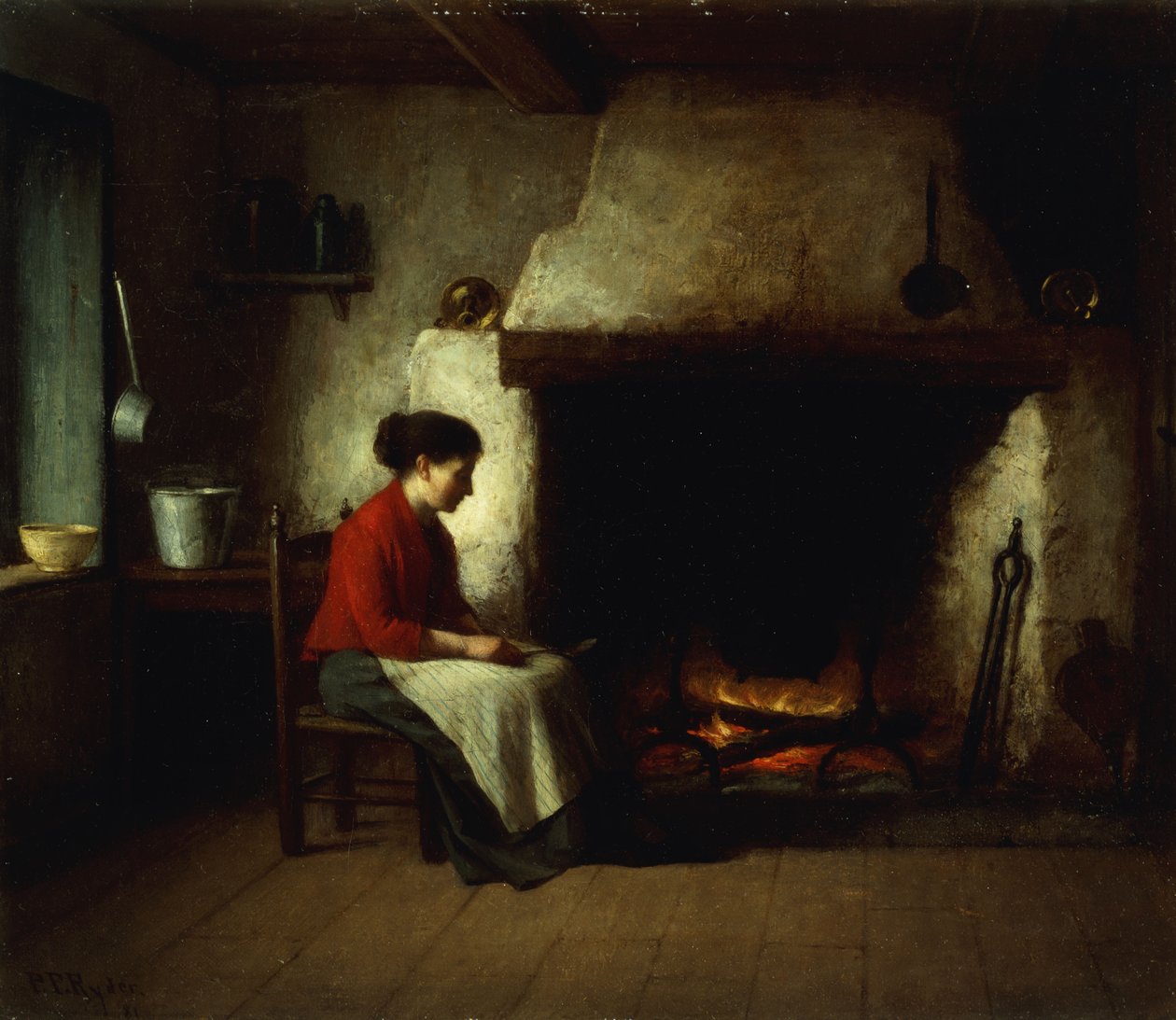 Ocakta, 1881 by Platt Powell Ryder