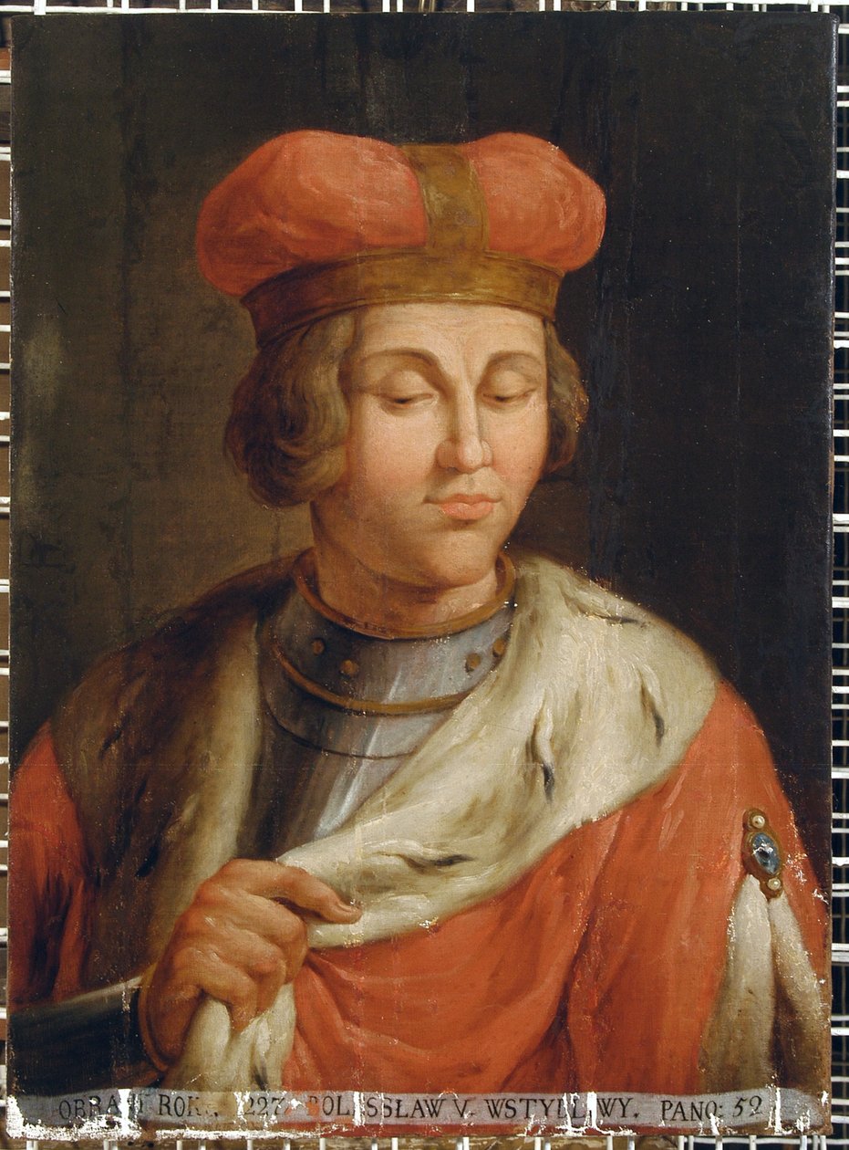 Boleslaw V Utangaç Portresi, c.1806 by Plersz Jan Bogumil 1732 1817 Plersz Jan Bogumil 1732 1817