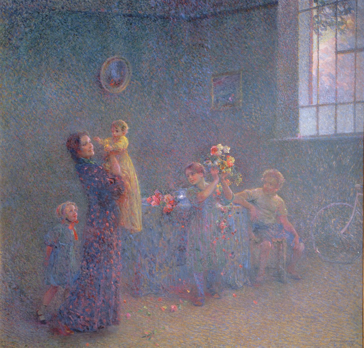 İlk Doğan, 1914 by Plinio Nomellini