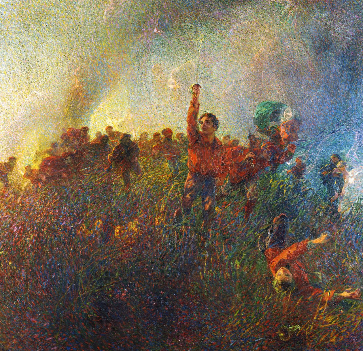 ಅರ್ಗೋನ್ನೆ ತುರ್ಕಿನ ರೆಡ್ ವ್ಯಾನ್ಗಾರ್ಡ್ by Plinio Nomellini