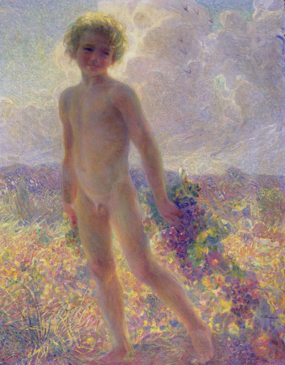 Genç Baküs, 1910 by Plinio Nomellini