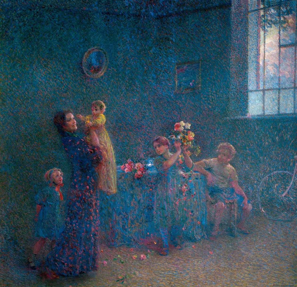 İlk doğan by Plinio Nomellini
