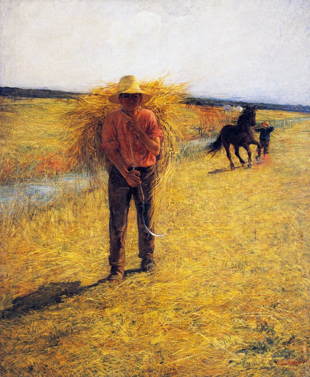 Saman hasadı by Plinio Nomellini