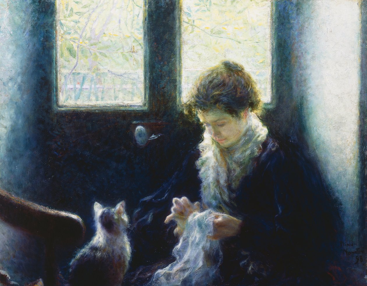 Sessiz zaman by Plinio Nomellini