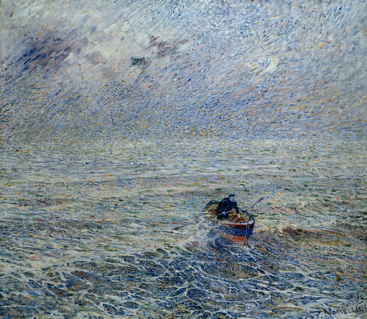 Cenova Denizi by Plinio Nomellini