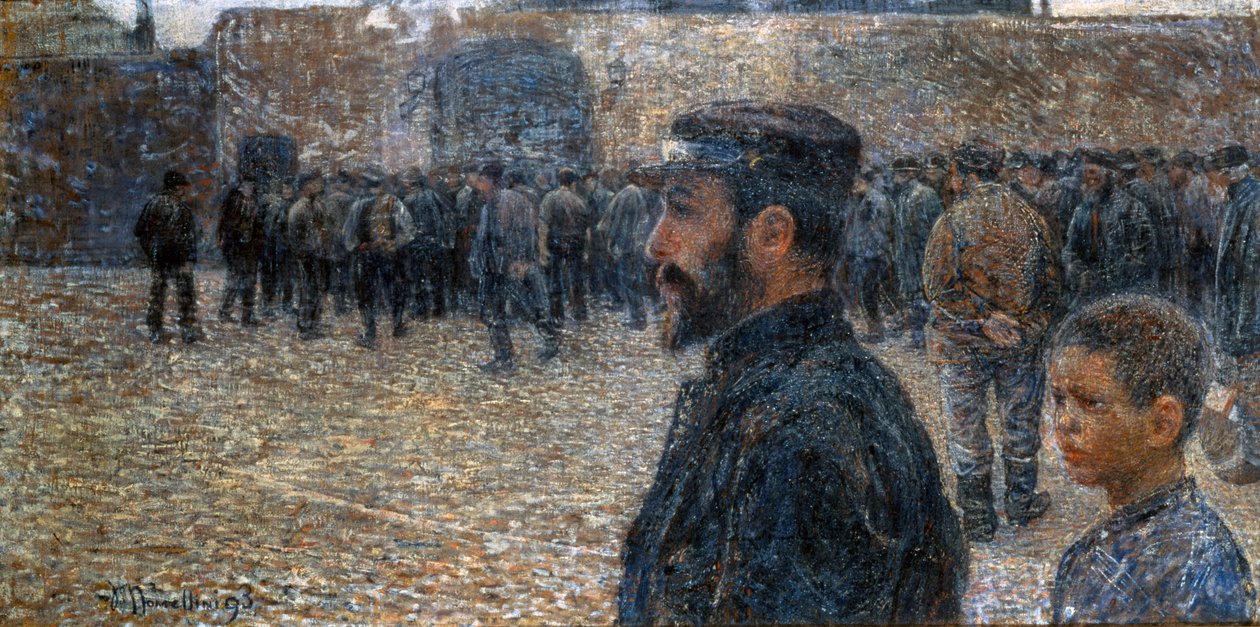 Vardiyalı iş by Plinio Nomellini