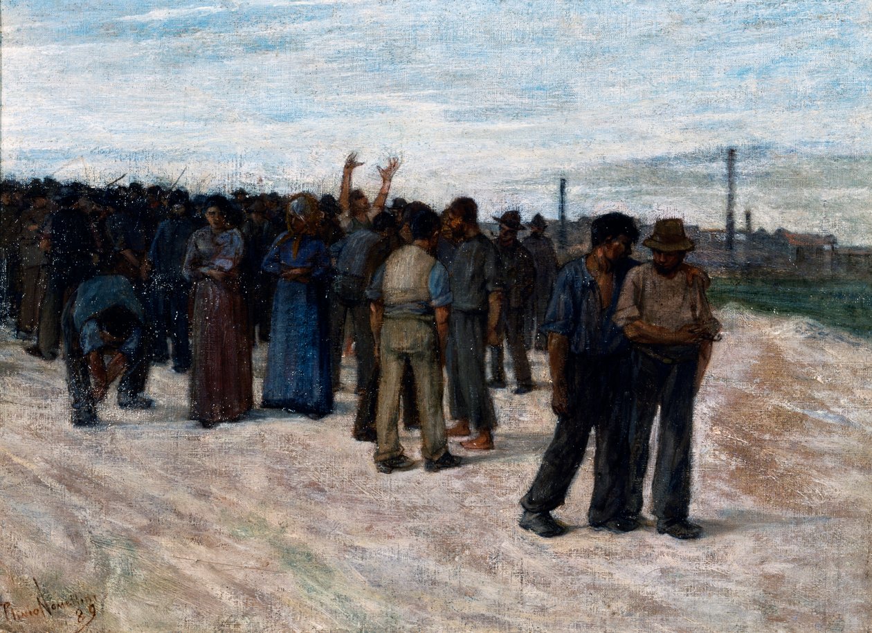 Vuruş by Plinio Nomellini