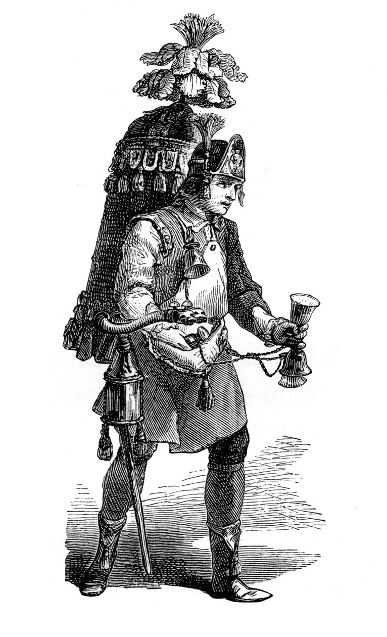Bitki Çayı Tüccarı, 1885. by Poisson
