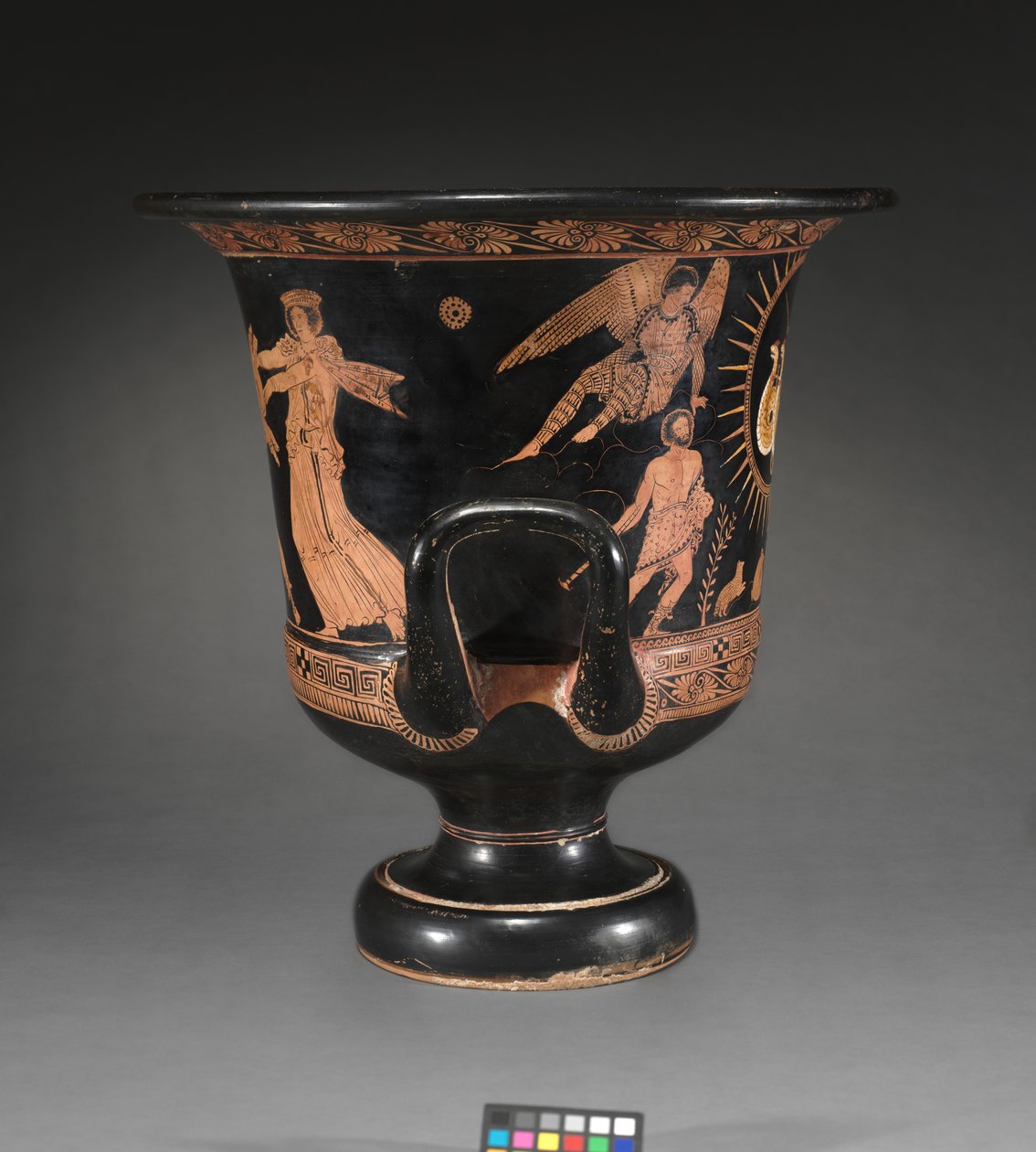 Lucanian Kaliks-Krater, MÖ 400 dolayları by Policoro Painter