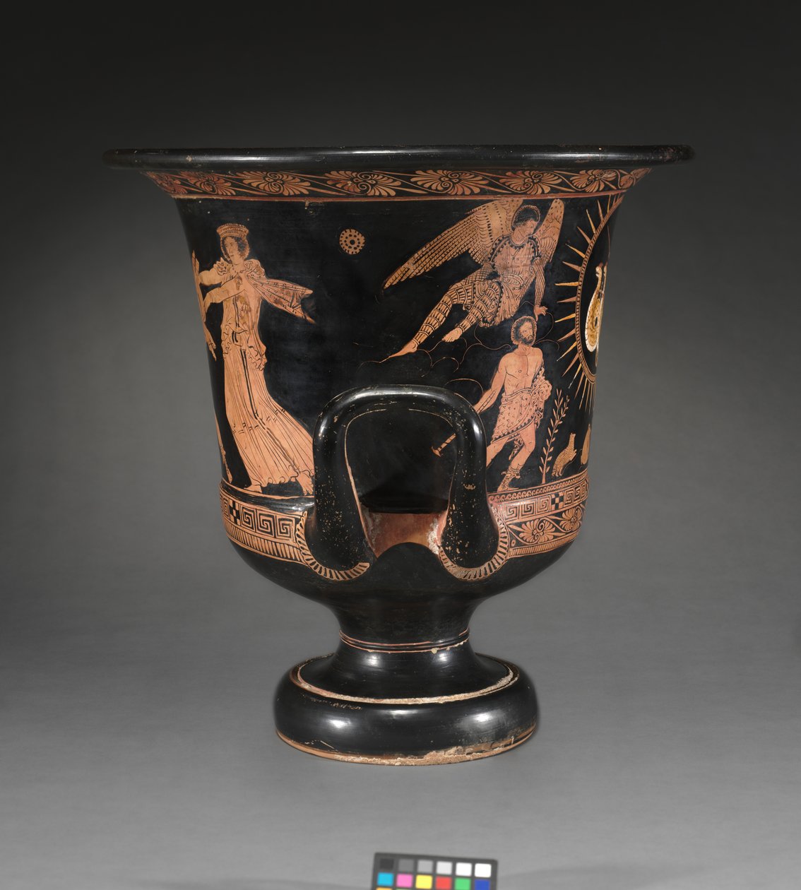 Lucanian Kaliks-Krater, MÖ 400 dolayları by Policoro Painter